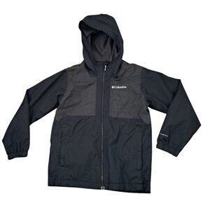 Columbia Boy's Rainy Trails II Fleece Lined Jacket Size Small